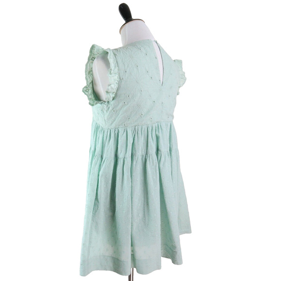 Talulah Size S Hidden Romper Babydoll Dress V Neck Sage Green - Picture 4 of 12